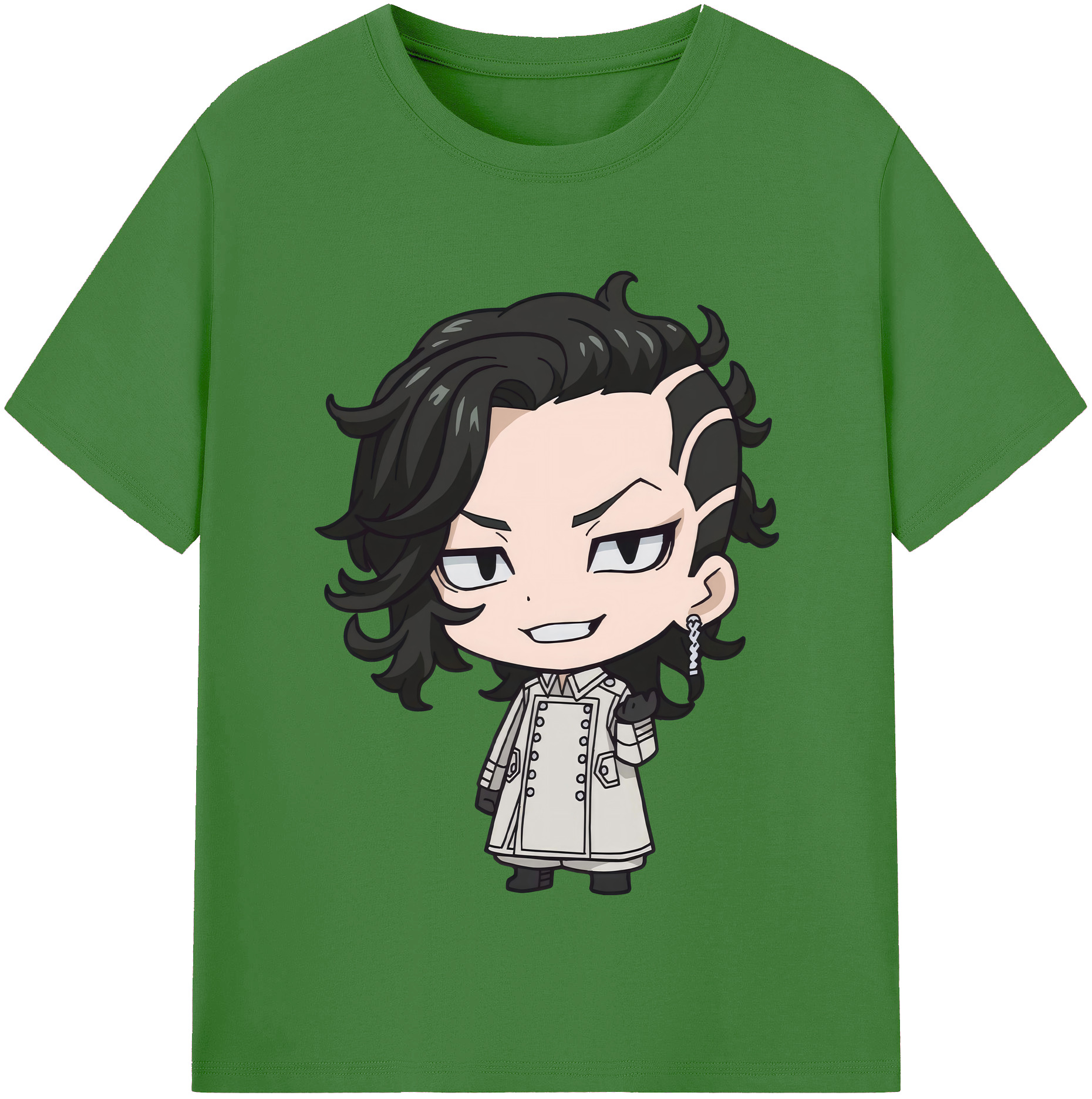 （画像用） 東京リベンジャーズ Tokyo Revengers レディースカジュアルプリントTシャツ（綿100％）